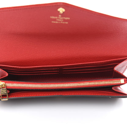 Louis Vuitton Monogram Sarah Retiro Wallet Cherry 5 of 8