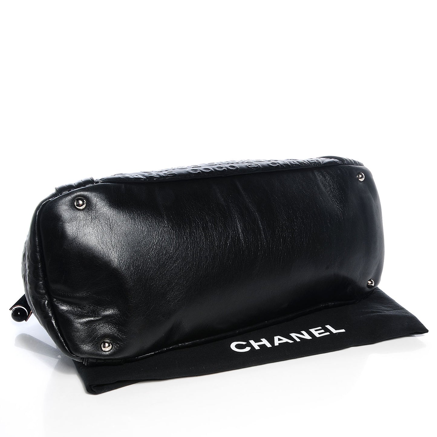 Calfskin Unlimited Large Tote Black