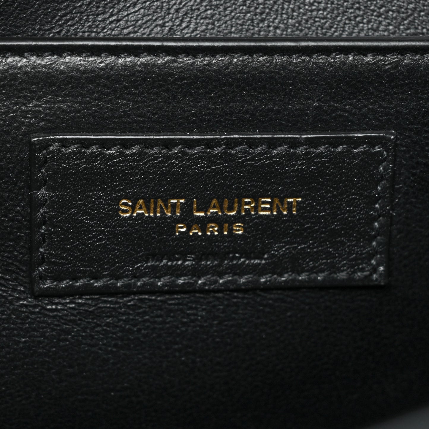 Smooth Calfskin Manhattan Shoulder Bag Black