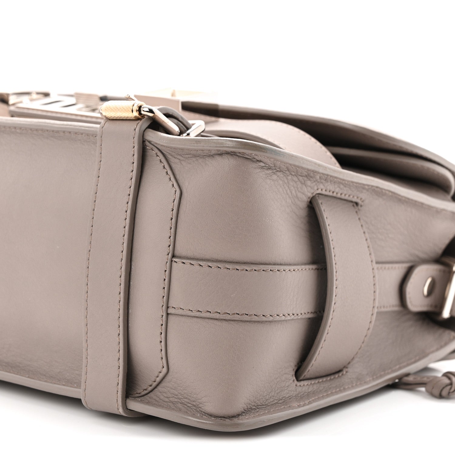 Proenza Schouler Smooth Calfskin PS11 Classic Shoulder Bag Mushroom 18 of 21