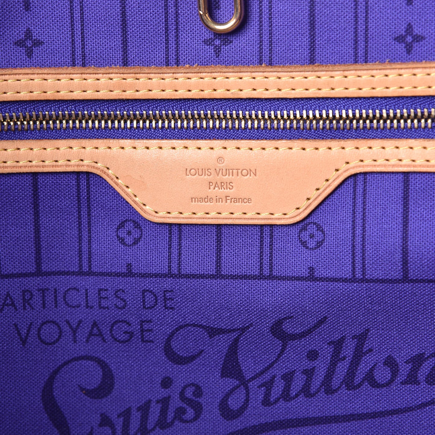 Monogram My LV Heritage Neverfull GM Violet Fuchsia