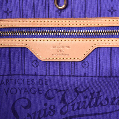 Louis Vuitton Monogram My LV Heritage Neverfull GM Violet Fuchsia 6 of 15