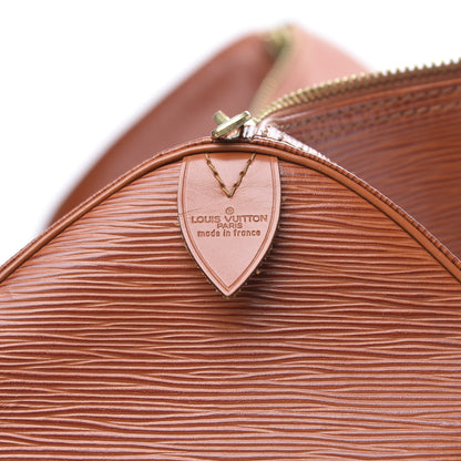 Louis Vuitton Epi Keepall 55 Kenyan Fawn 5 of 16