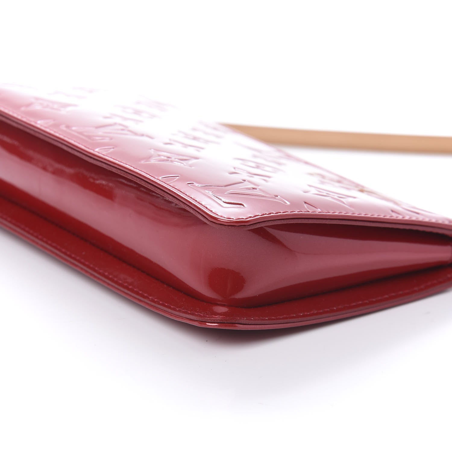 Louis Vuitton Vernis Lexington Pochette Pomme D'Amour 7 of 9