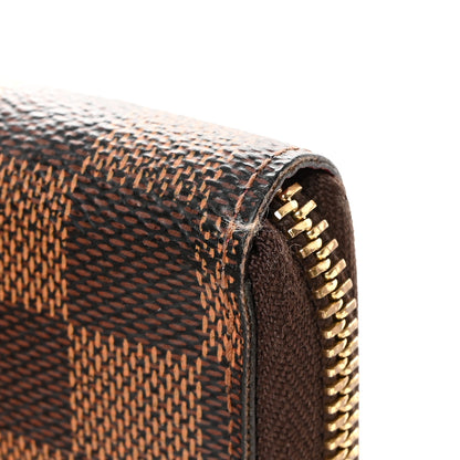 Louis Vuitton Damier Ebene Clemence Wallet Cherry 12 of 12