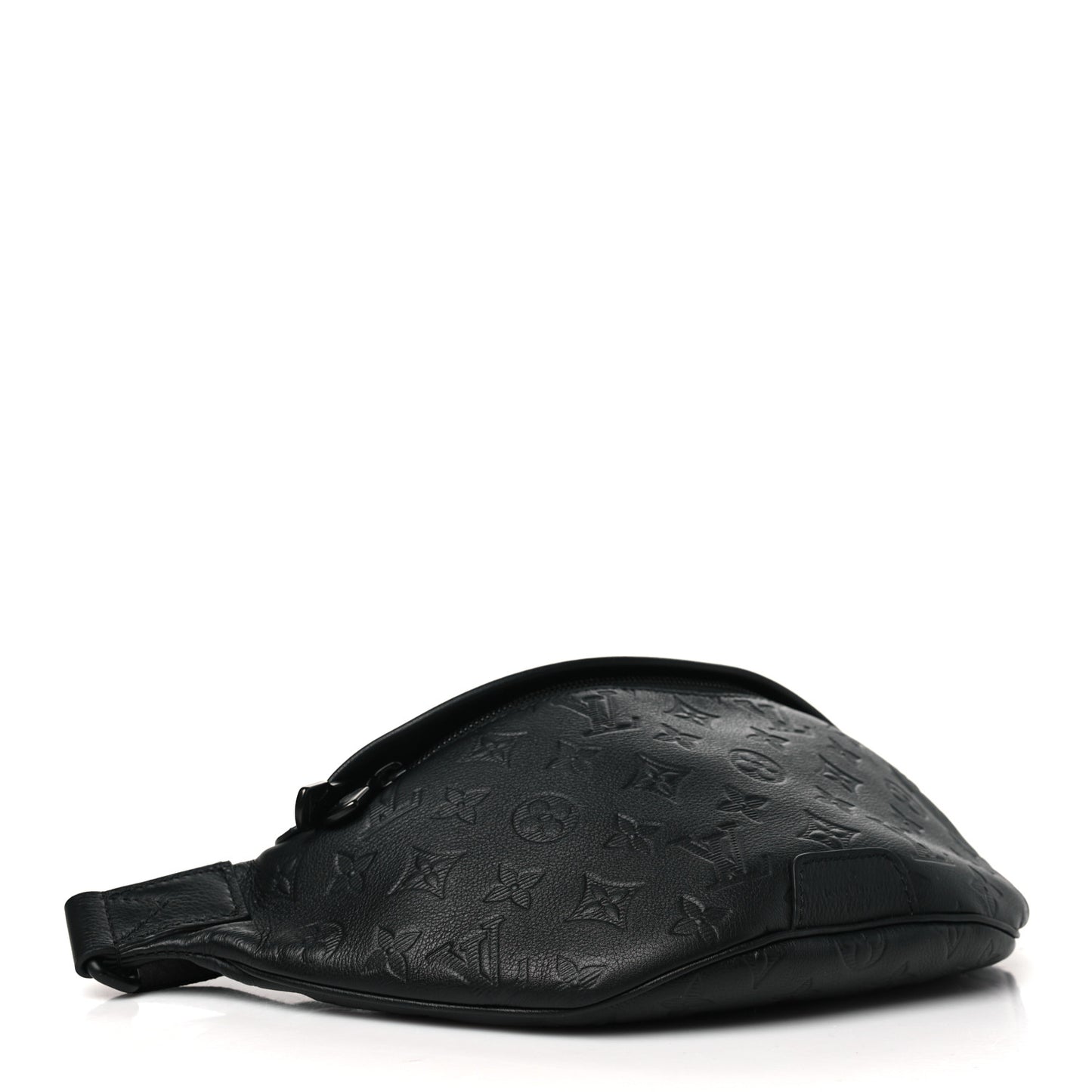 Calfskin Monogram Shadow Discovery Bumbag PM Black