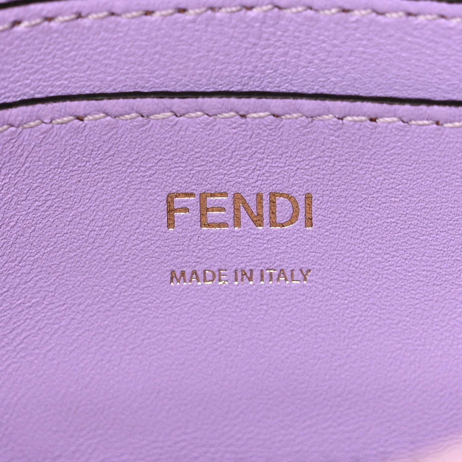Fendi Satin Sequin Paillettes Shiny Nappa Mini Baguette 1997 Lilla 6 of 12