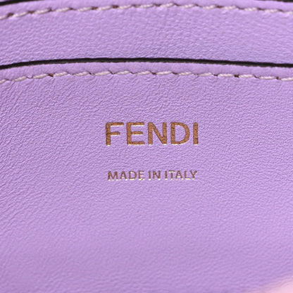 Fendi Satin Sequin Paillettes Shiny Nappa Mini Baguette 1997 Lilla 6 of 12