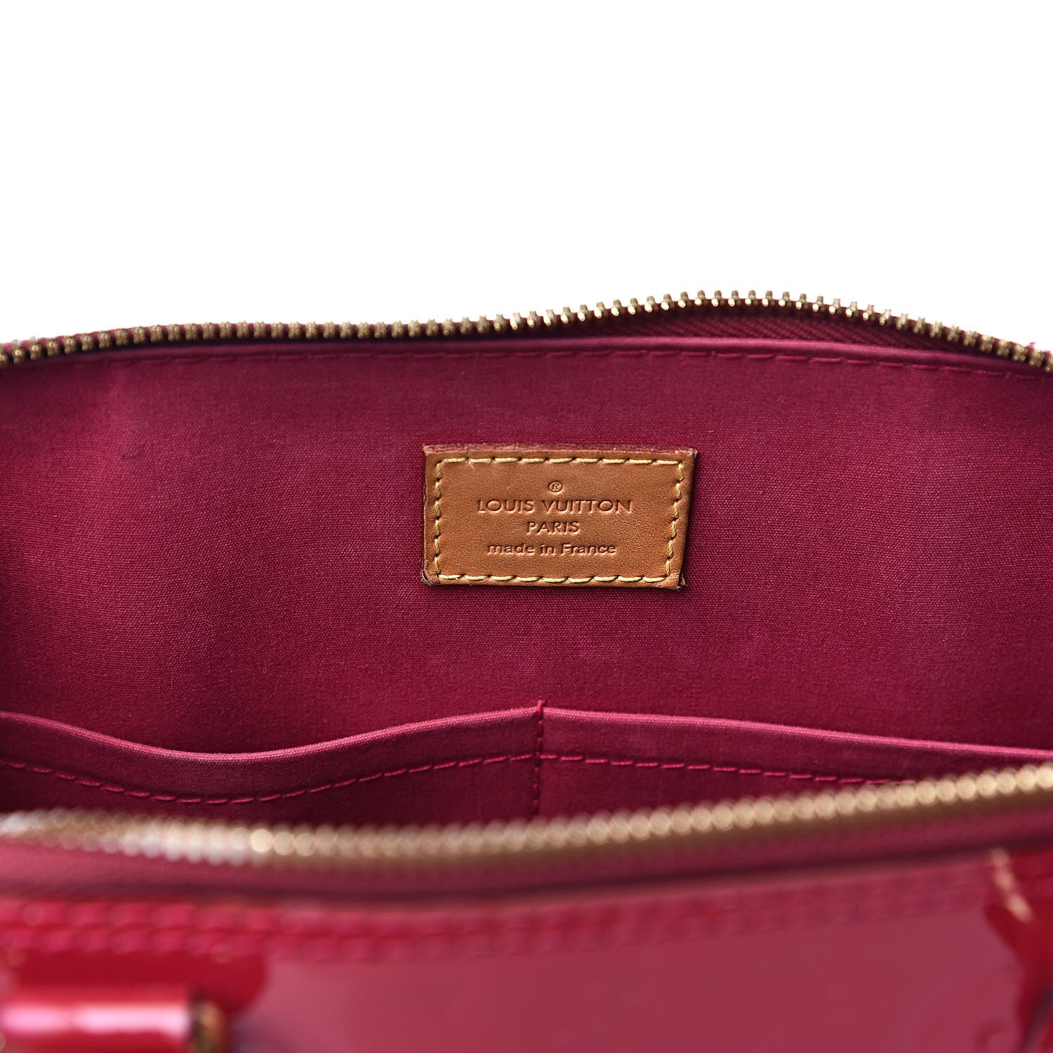 Louis Vuitton Vernis Alma PM Rose Indien 6 of 14