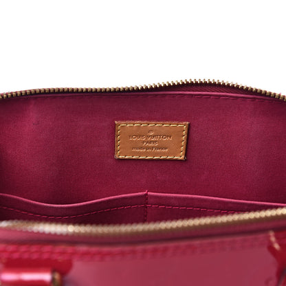 Louis Vuitton Vernis Alma PM Rose Indien 6 of 14