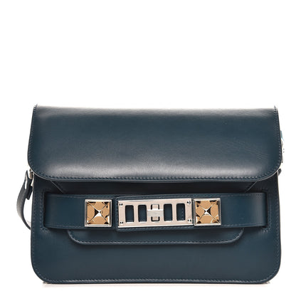 Proenza Schouler Calfskin Mini PS11 Classic Shoulder Bag Night Club 1 of 7