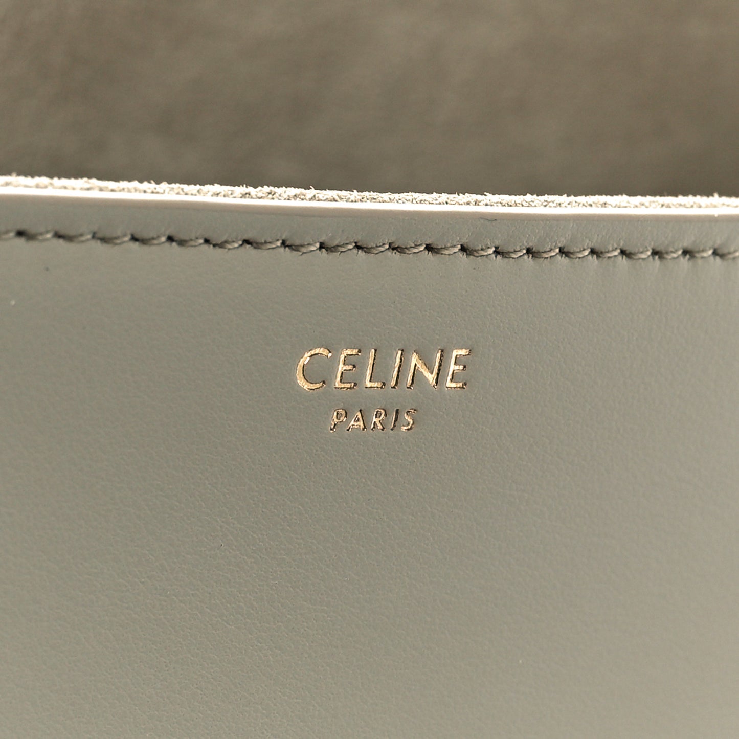 Calfskin Medium Soft 16 Bag Light Grey