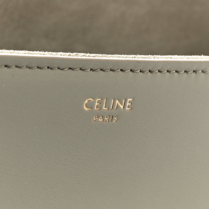 Celine Calfskin Medium Soft 16 Bag Light Grey 6 of 10