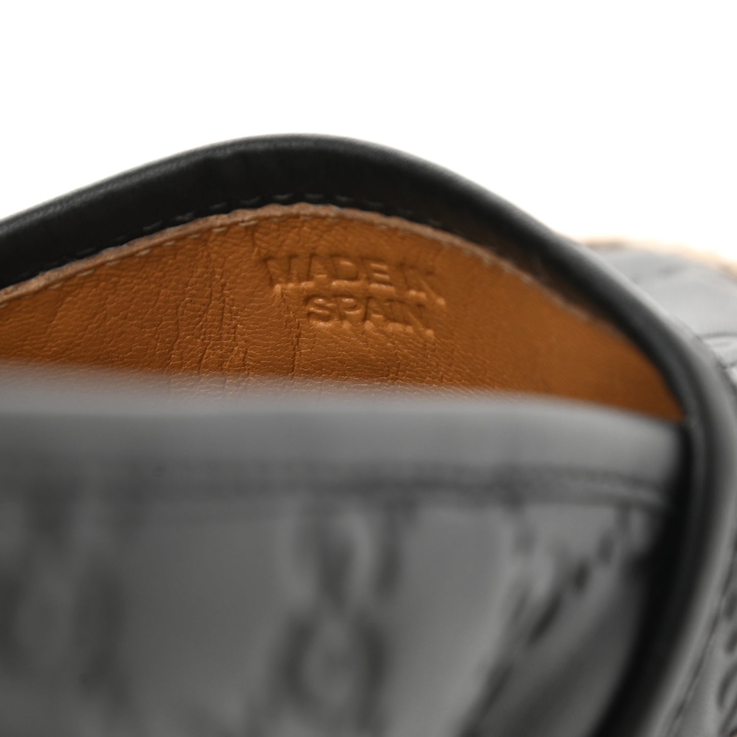 Guccissima Signature Espadrilles 37.5 Black