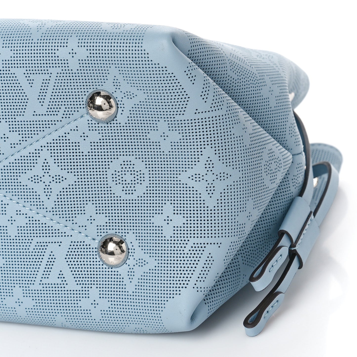 Calfskin Reverse Mahina Bella Horizon Blue