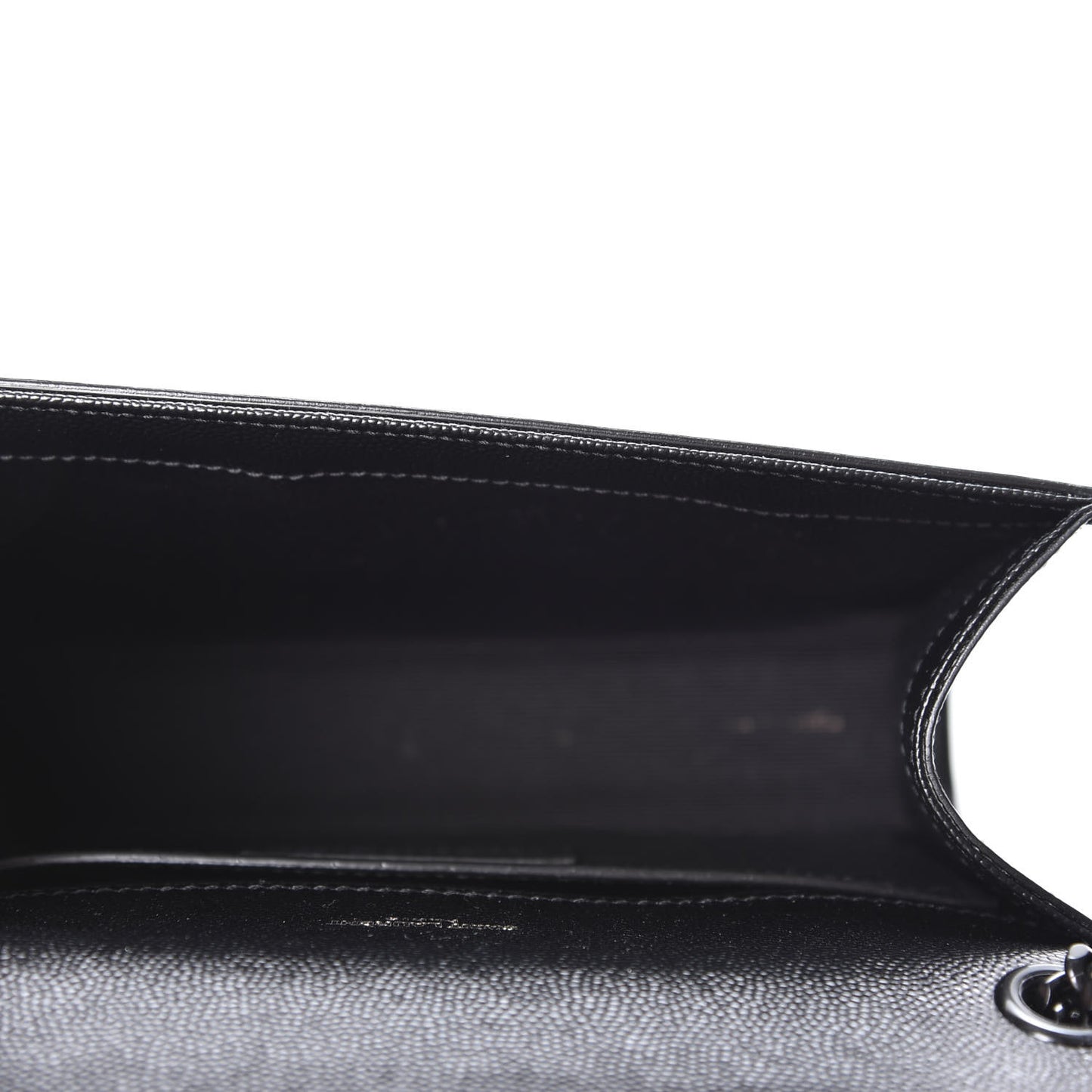 Grain De Poudre Small Monogram Kate Satchel Black