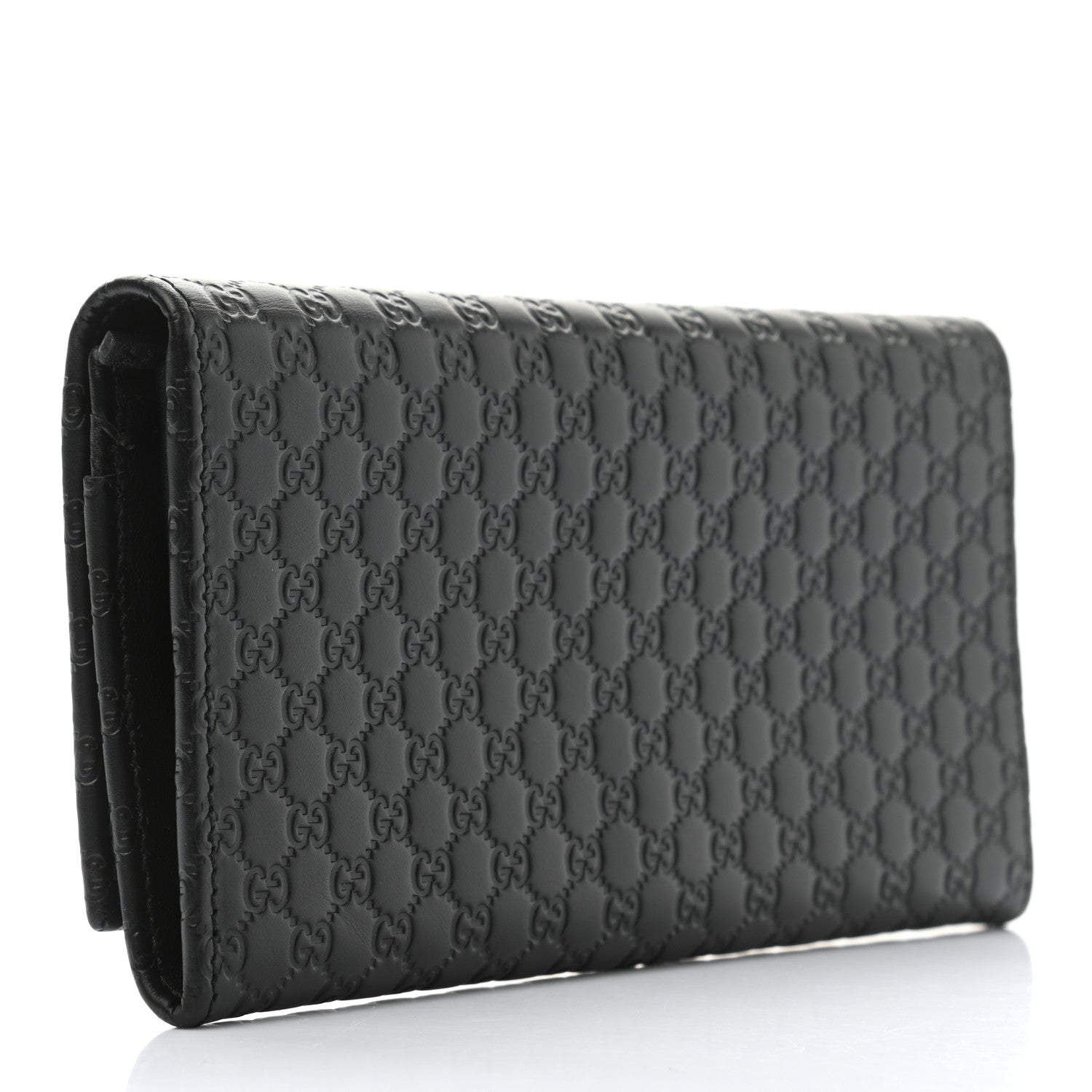 Gucci Soft Microguccissima Continental Wallet Black 3 of 7