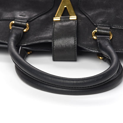 Saint Laurent Sheepskin Medium Cabas ChYc Black 16 of 16