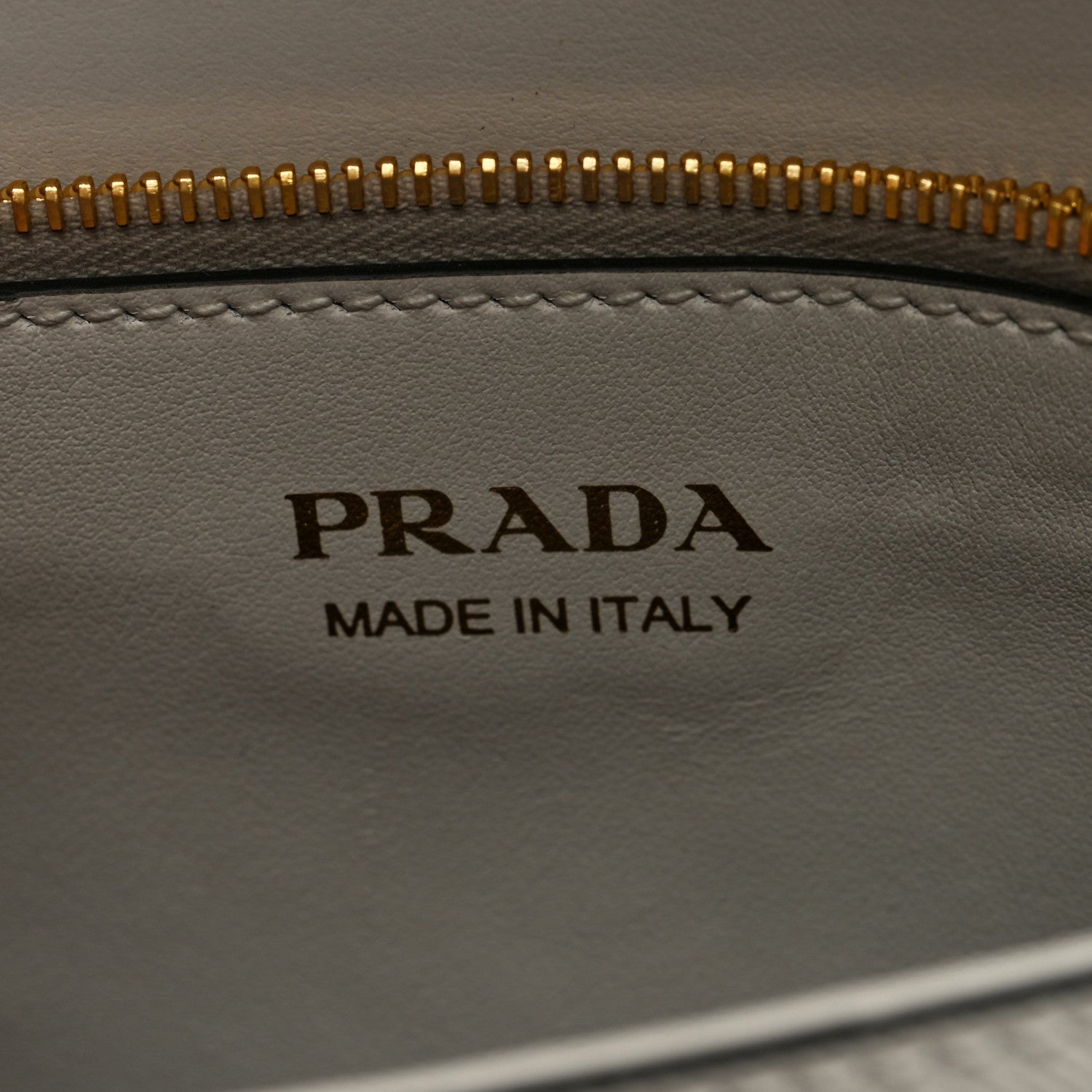 Prada Saffiano Lux Embleme Flap Shoulder Bag White 6 of 9