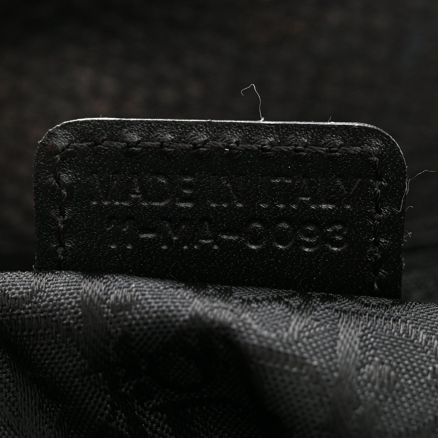 Calfskin Street Chic Bag Black