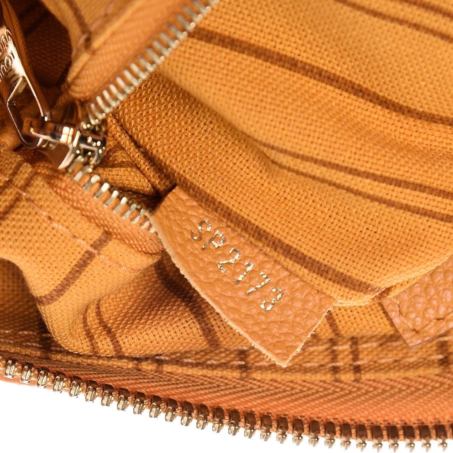 Louis Vuitton Empreinte Speedy Bandouliere 25 Safran 8 of 8