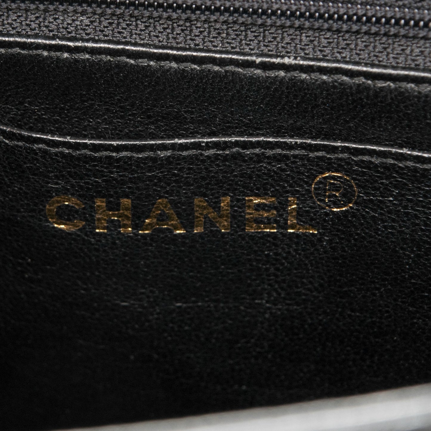 Caviar Quilted Medium Single Flap Black