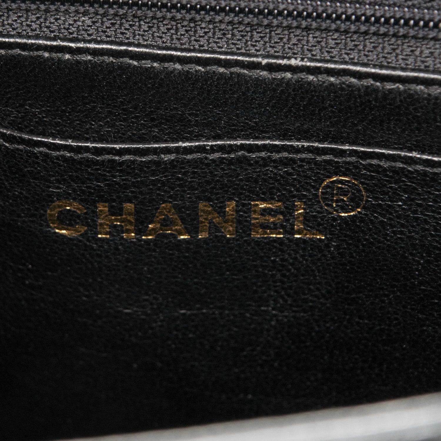 Chanel Caviar Quilted Medium Single Flap Black 6 of 10