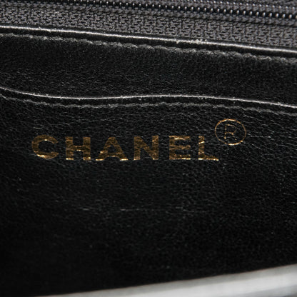 Chanel Caviar Quilted Medium Single Flap Black 6 of 10