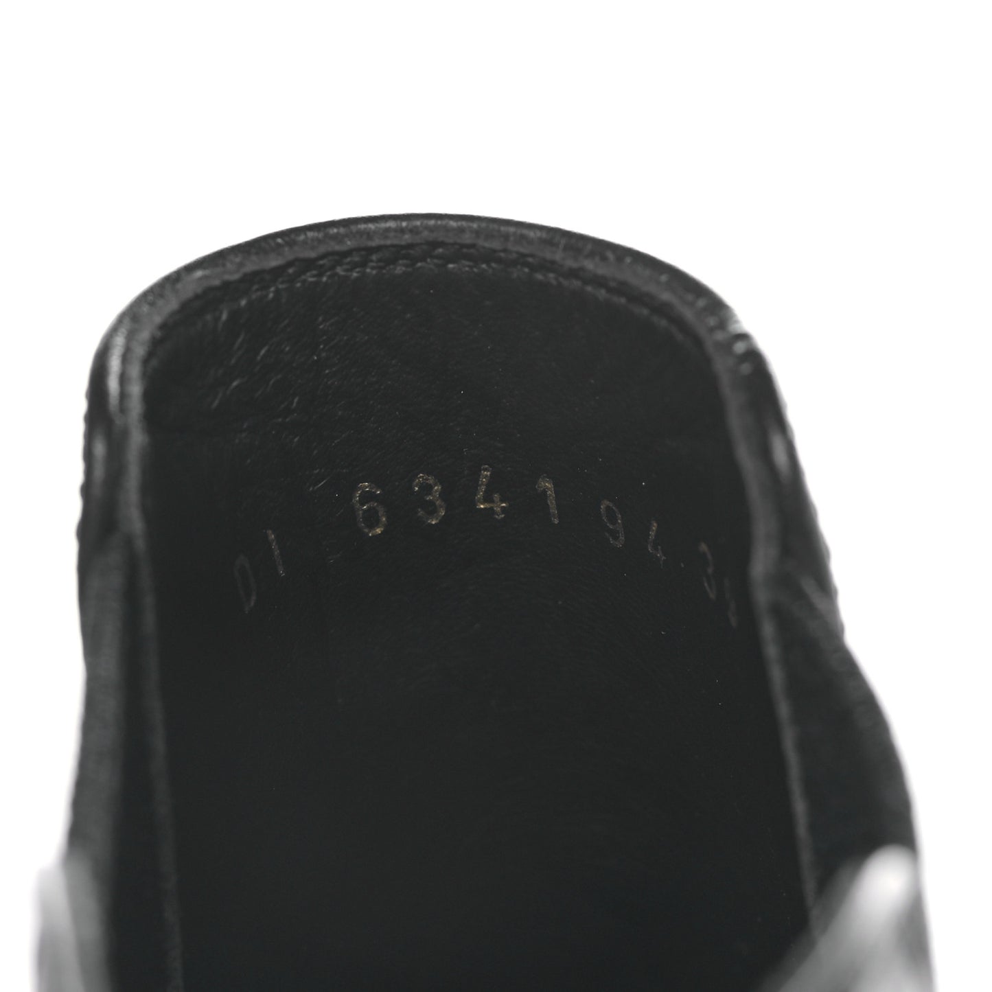 Calfskin Mens Wyatt Chelsea Boots 39 Black