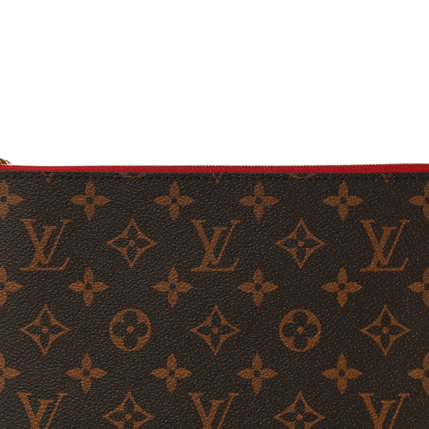Monogram Neverfull MM GM Pochette Cherry