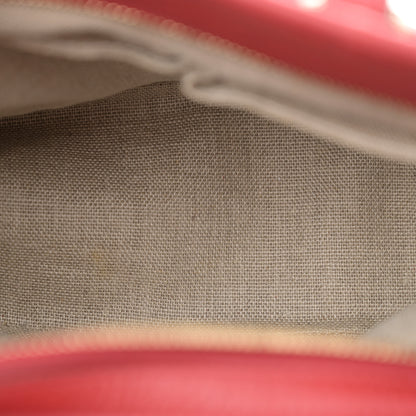 Gucci Monogram Small Bree Tote Red 5 of 13