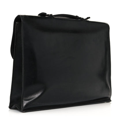 Hermes Box Sac a Depeche 38 Briefcase Black 3 of 20