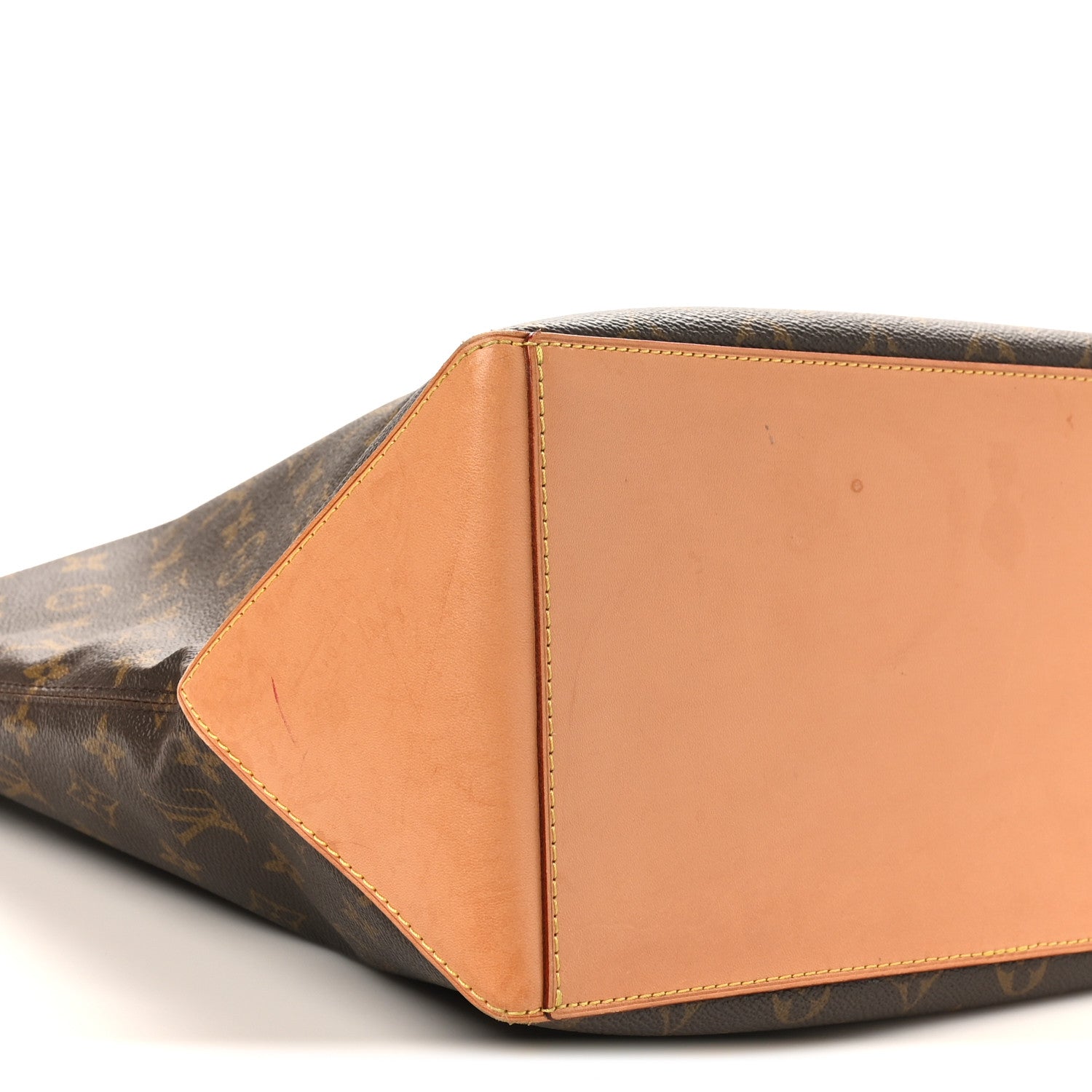 Louis Vuitton Monogram Cabas Mezzo 8 of 9