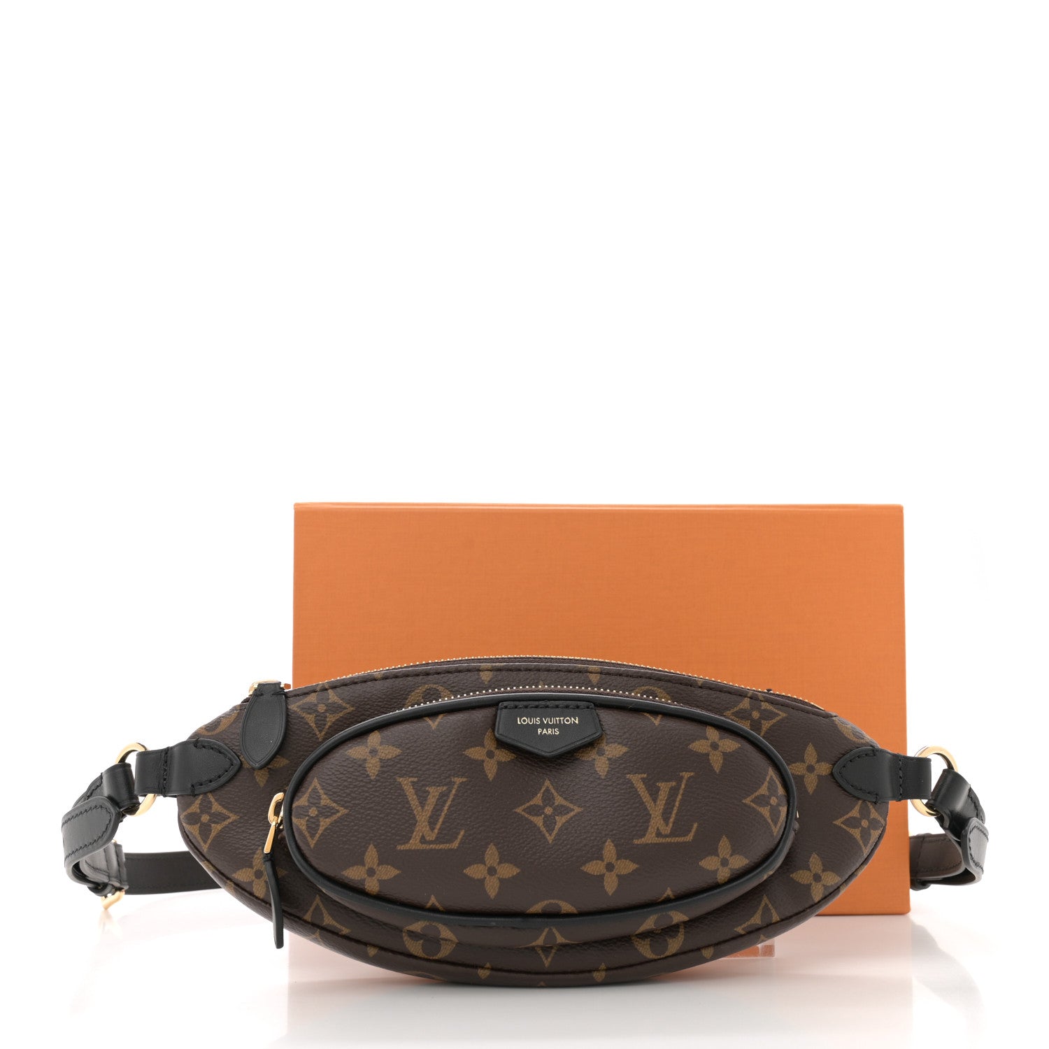 Louis Vuitton Monogram Keepit Bumbag 10 of 10