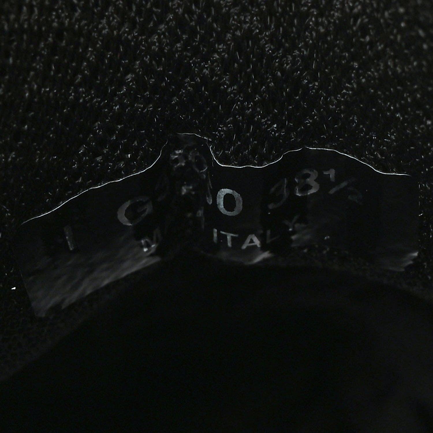 Chanel Suede Calfskin Fabric CC High Top Sneakers 38.5 Black Turquoise Gold 7 of 7