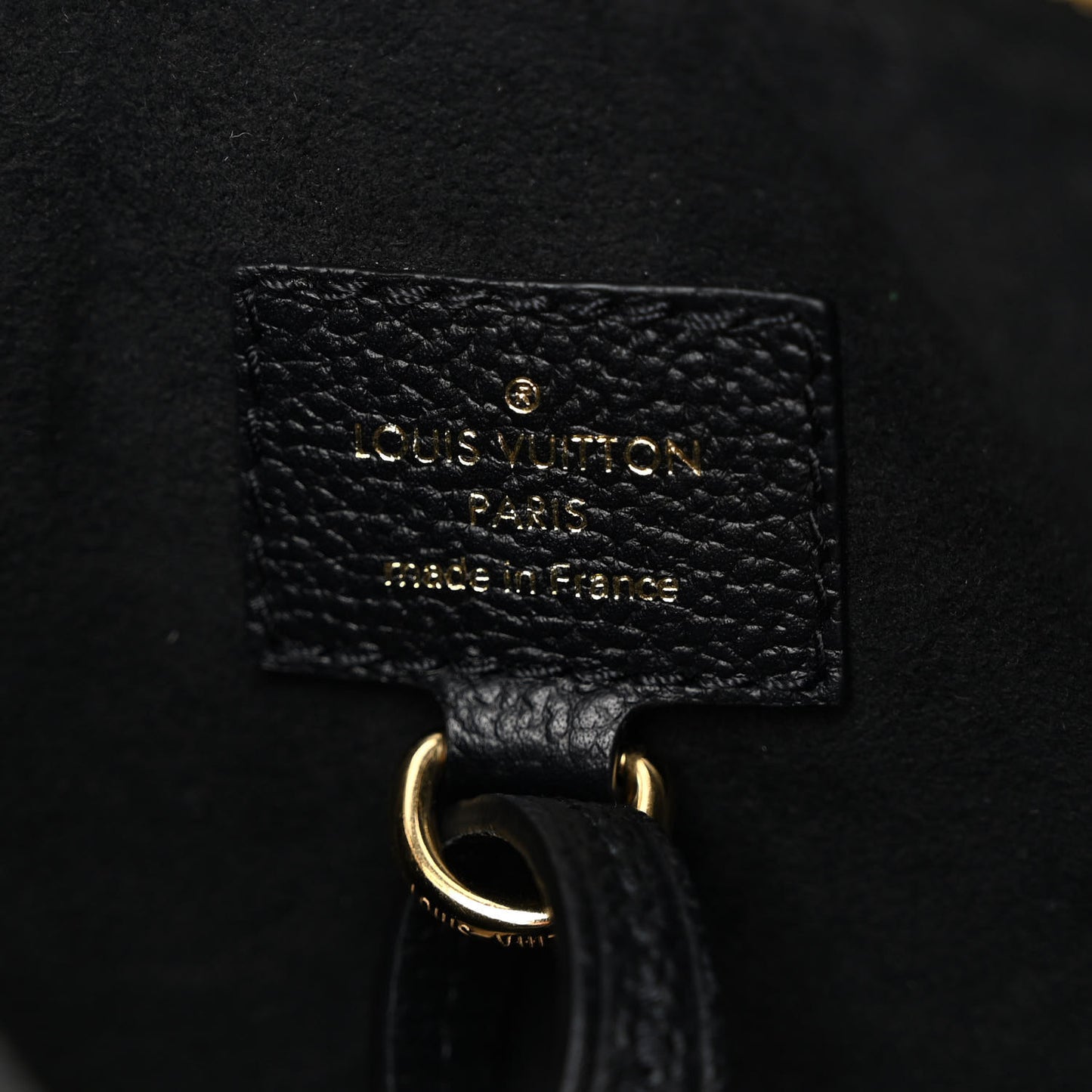 Empreinte Monogram Sac Sport NM Black