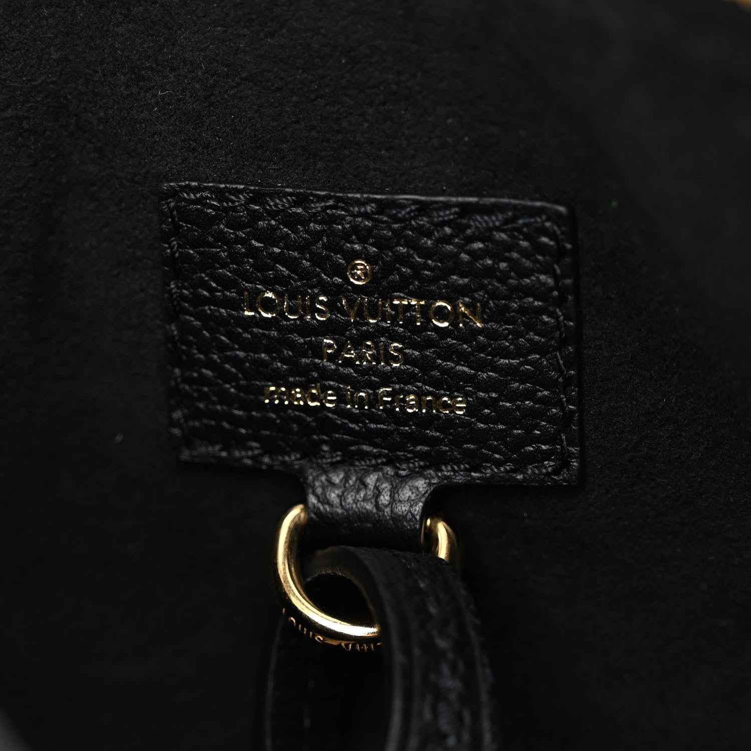 Louis Vuitton Empreinte Monogram Sac Sport NM Black 7 of 10