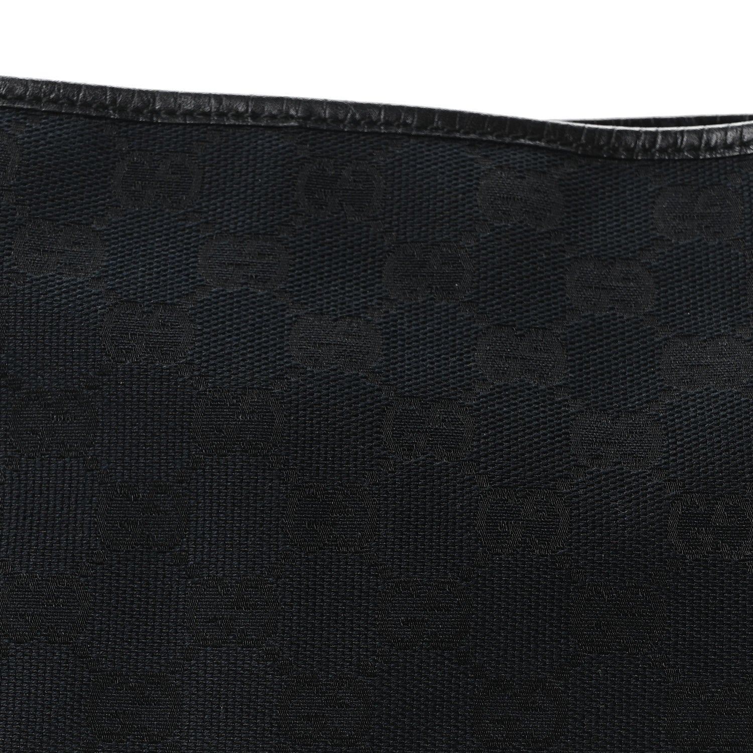 Gucci Monogram Jolicoeur Charms Messenger Bag Black 8 of 10