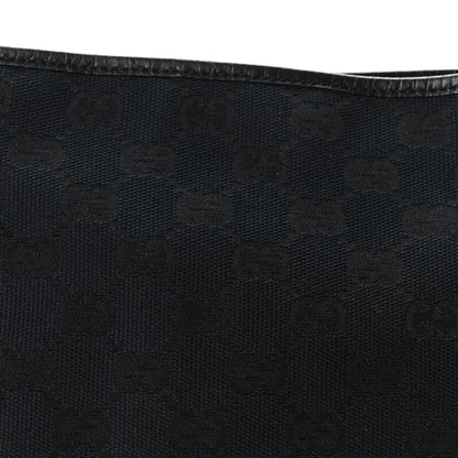 Gucci Monogram Jolicoeur Charms Messenger Bag Black 8 of 10