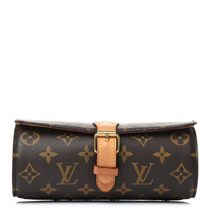 Louis Vuitton Monogram 3 Watch Travel Case 1 of 8