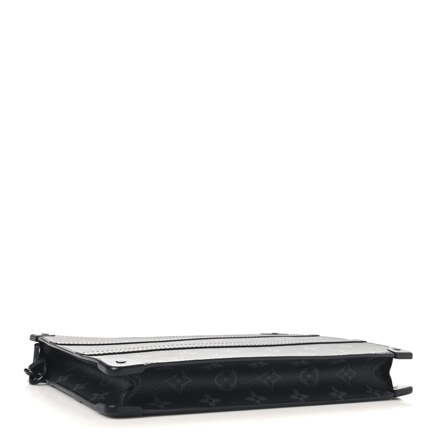 Monogram Eclipse Soft Trunk Clutch Pouch