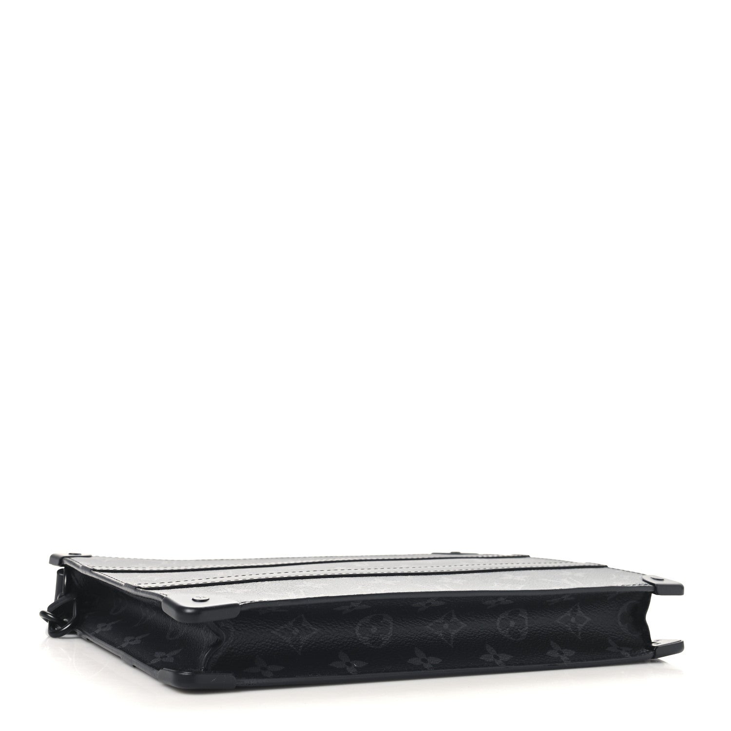 Louis Vuitton Monogram Eclipse Soft Trunk Clutch Pouch 4 of 6