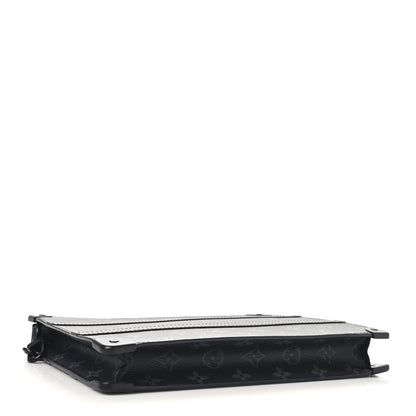 Louis Vuitton Monogram Eclipse Soft Trunk Clutch Pouch 4 of 6