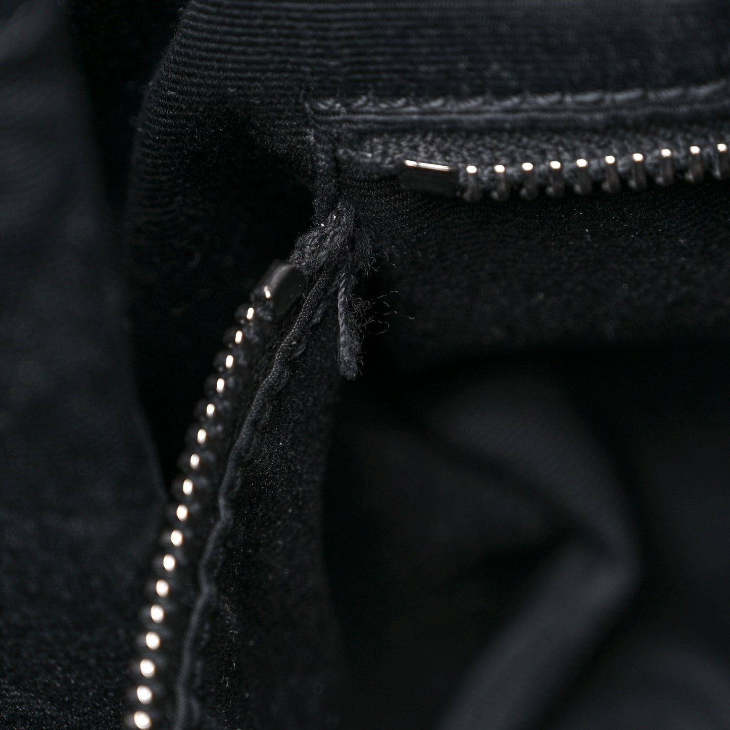 Crinkled Calfskin Matelasse Monogram Niki Shoulder Bag Black