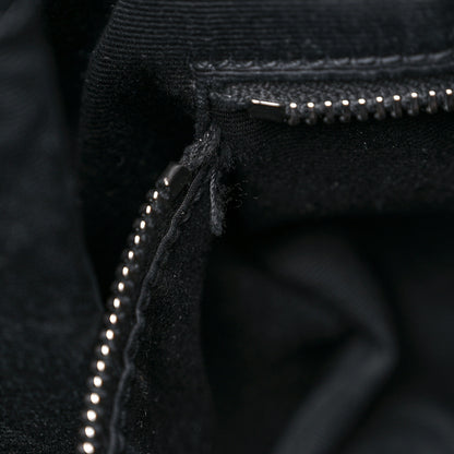 Saint Laurent Crinkled Calfskin Matelasse Monogram Niki Shoulder Bag Black 11 of 13