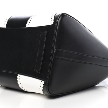 Givenchy Calfskin Brogue Medium Antigona Black White 9 of 9