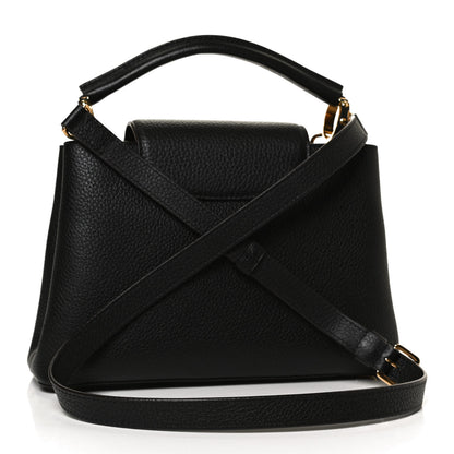 Louis Vuitton Taurillon Capucines BB Black 3 of 11