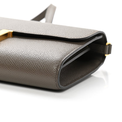 Hermes Epsom Constance Long To Go Wallet Etain 10 of 11