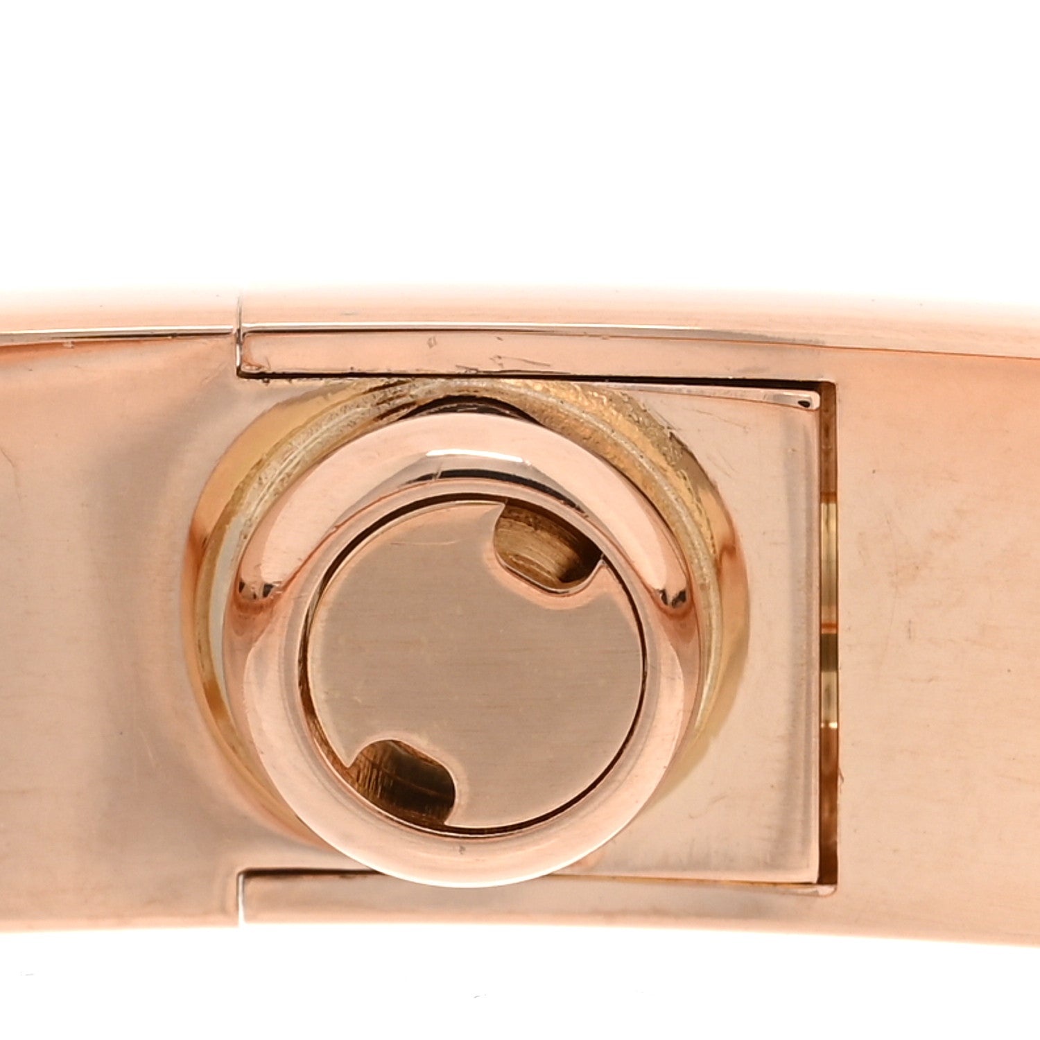 Cartier 18K Pink Gold LOVE Bracelet 16 6 of 6