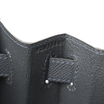 Hermes Epsom Kelly Sellier 28 Gris Misty 6 of 11